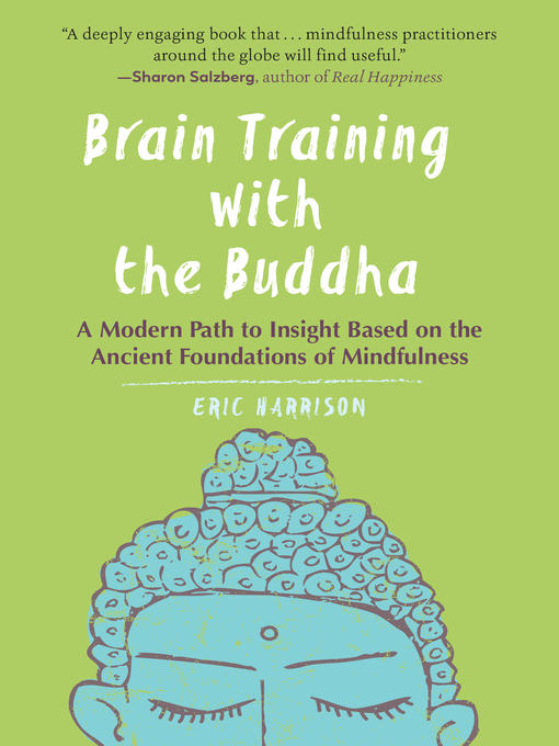 Title details for Brain Training with the Buddha by Eric Harrison - Wait list